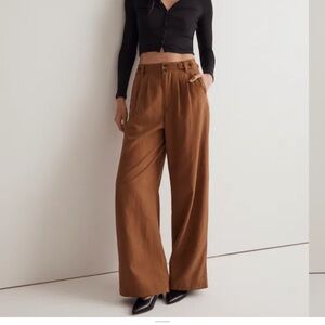Madewell Harlow Wide-Leg Pants